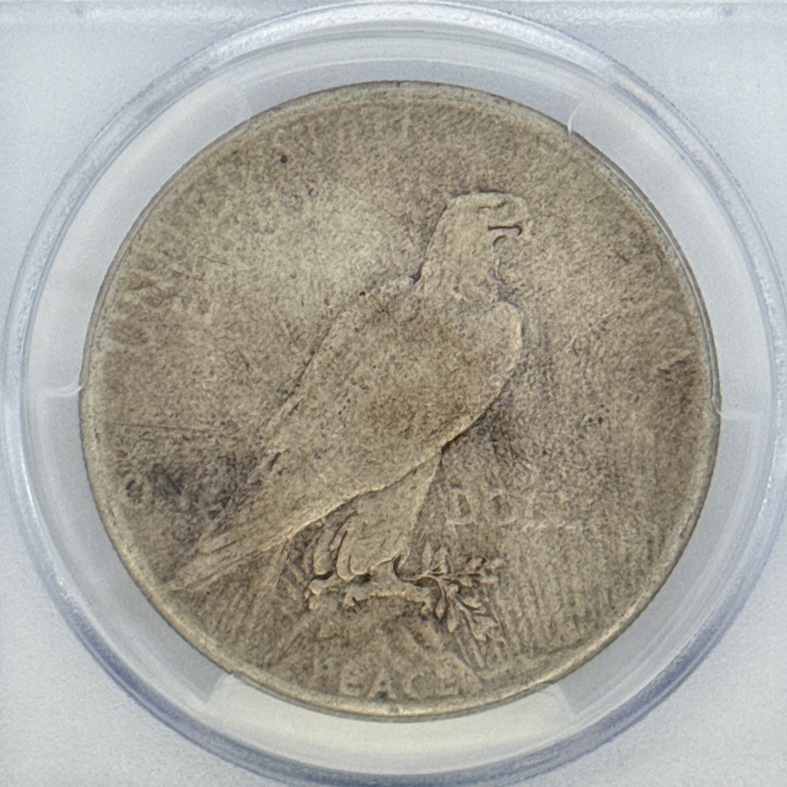 1926 Peace Silver Dollar F12 PCGS Graded
