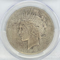 1926 Peace Silver Dollar F12 PCGS Graded