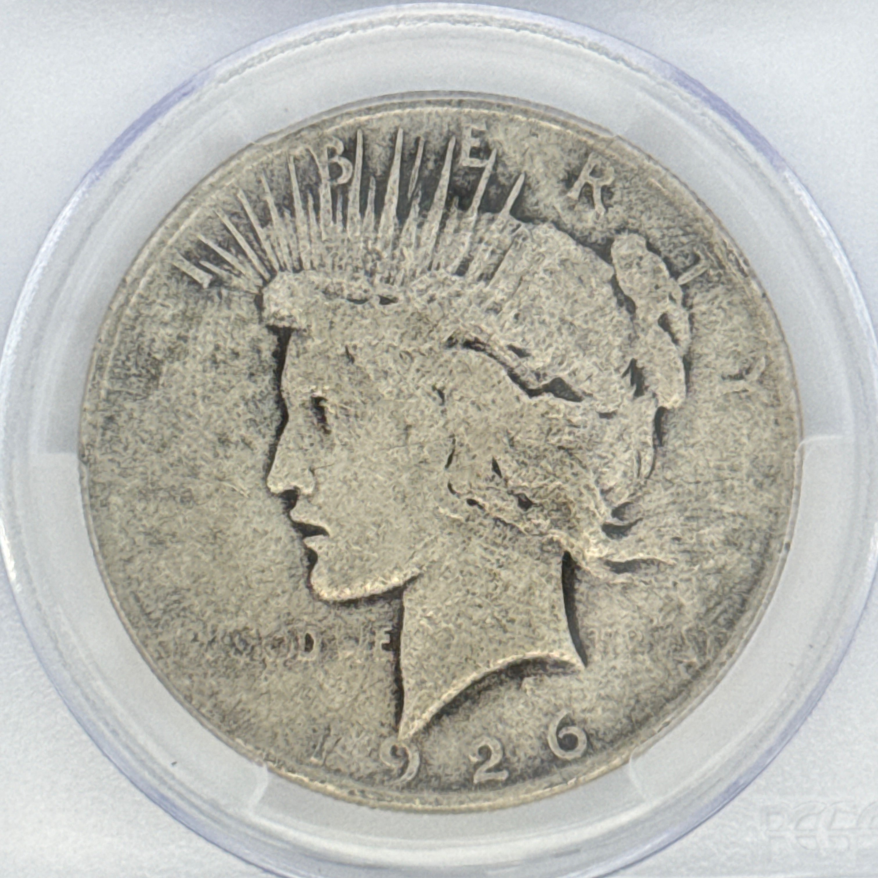 1926-S Peace Silver Dollar VG8 PCGS Graded