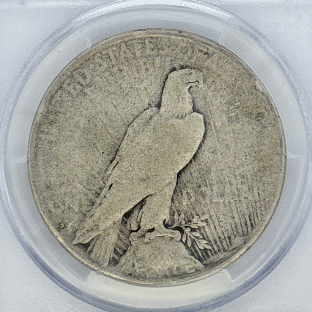1926-S Peace Silver Dollar VG8 PCGS Graded