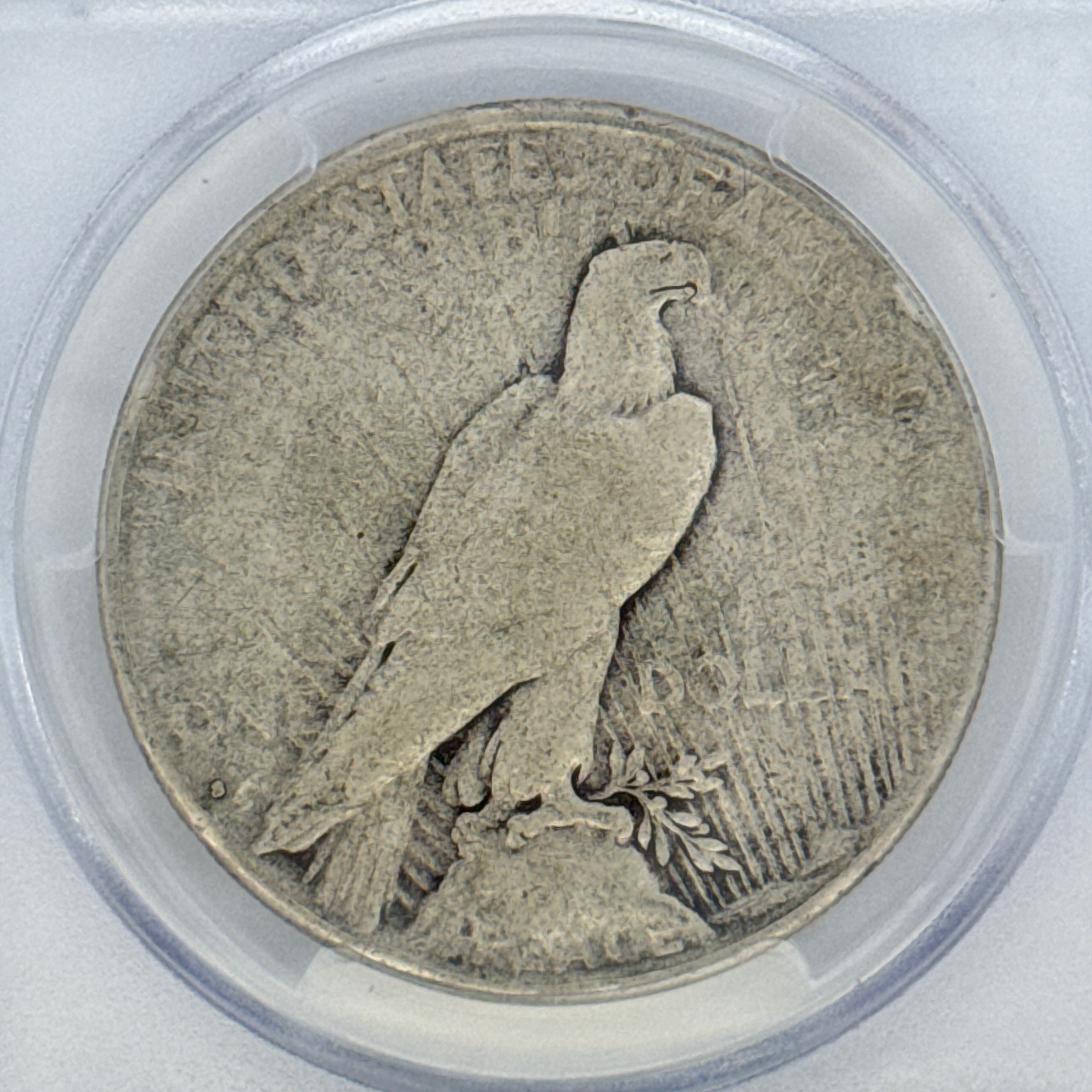 1926-S Peace Silver Dollar VG8 PCGS Graded