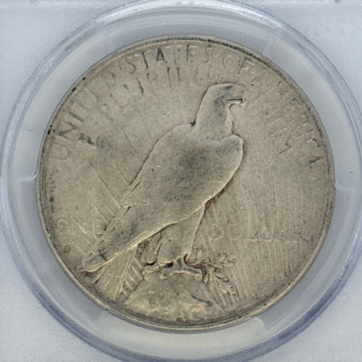1926-S Peace Silver Dollar VF30 PCGS Graded