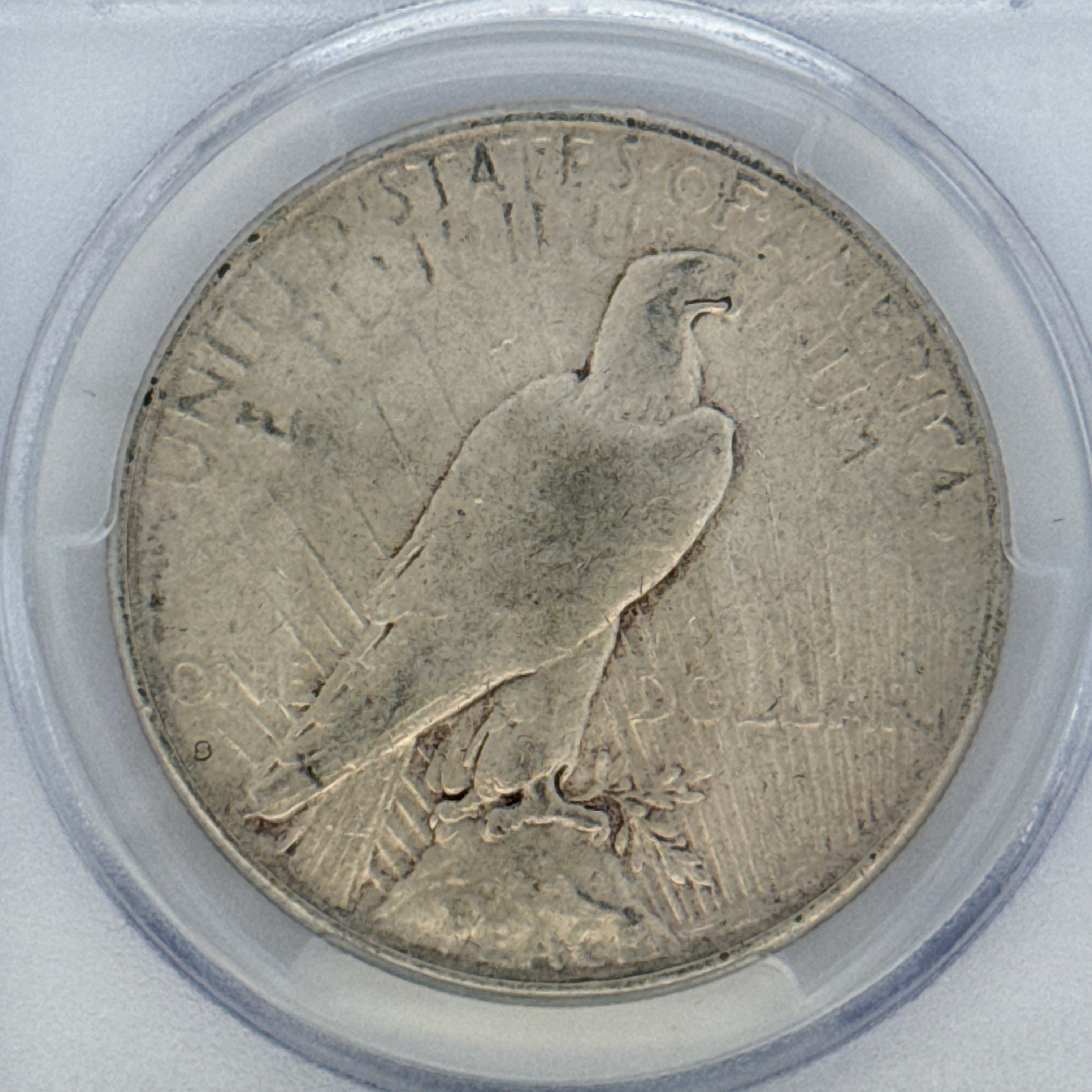 1926-S Peace Silver Dollar VF30 PCGS Graded