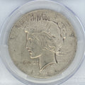1926-S Peace Silver Dollar VF30 PCGS Graded