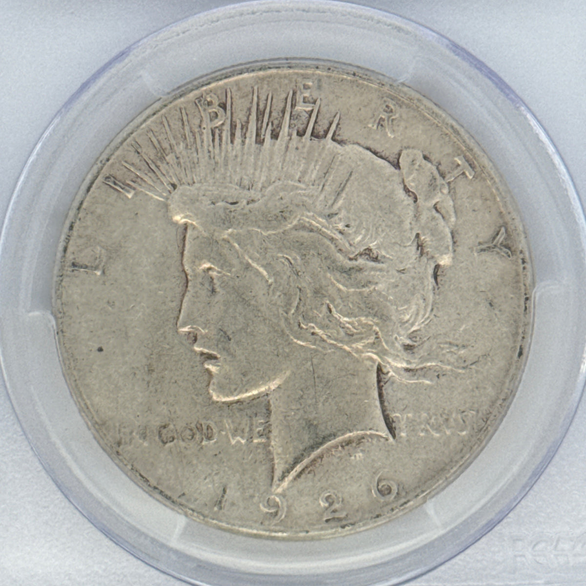 1926-S Peace Silver Dollar VF30 PCGS Graded