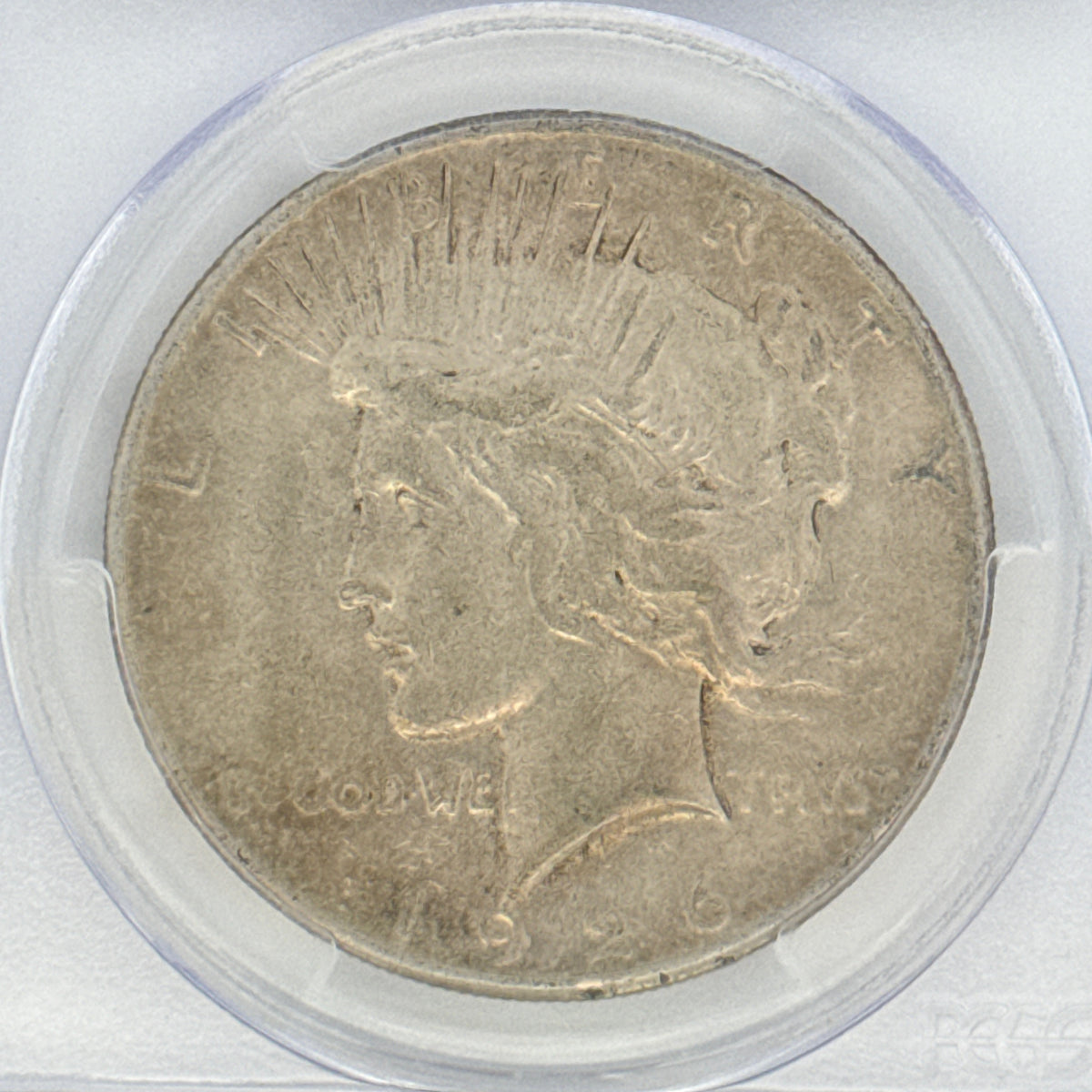 1926-S Peace Silver Dollar VF35 PCGS Graded