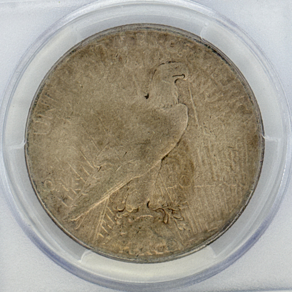 1926-S Peace Silver Dollar VF35 PCGS Graded