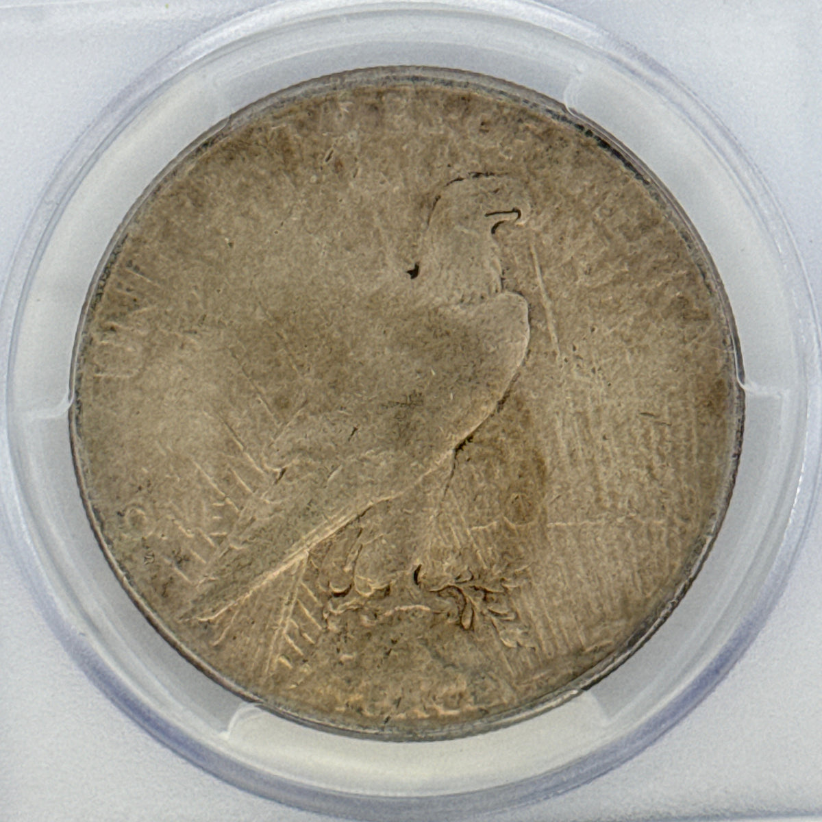 1926-S Peace Silver Dollar VF35 PCGS Graded
