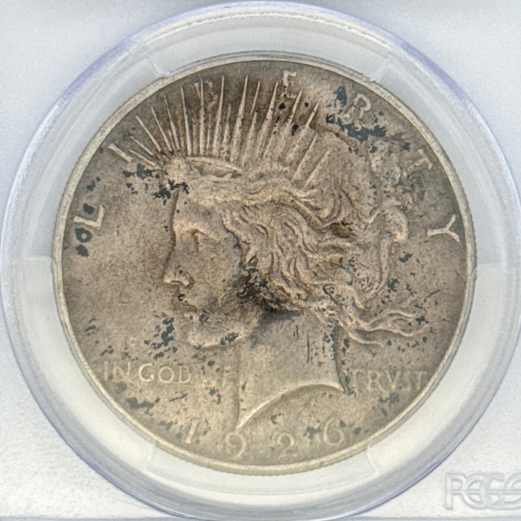 1926-S Peace Silver Dollar VF35 PCGS Graded