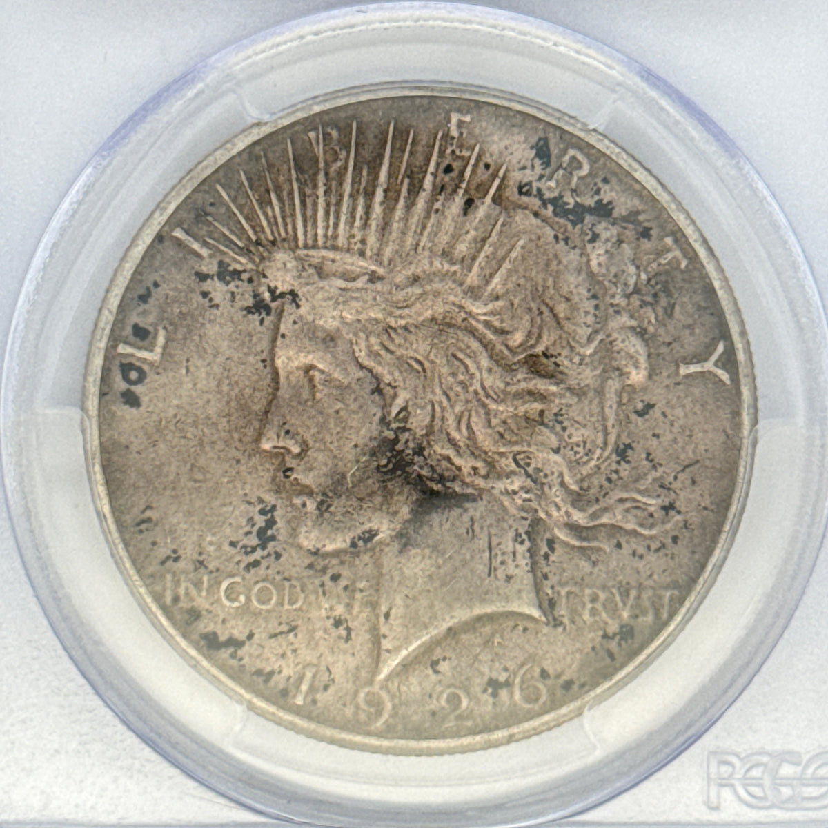 1926-S Peace Silver Dollar VF35 PCGS Graded