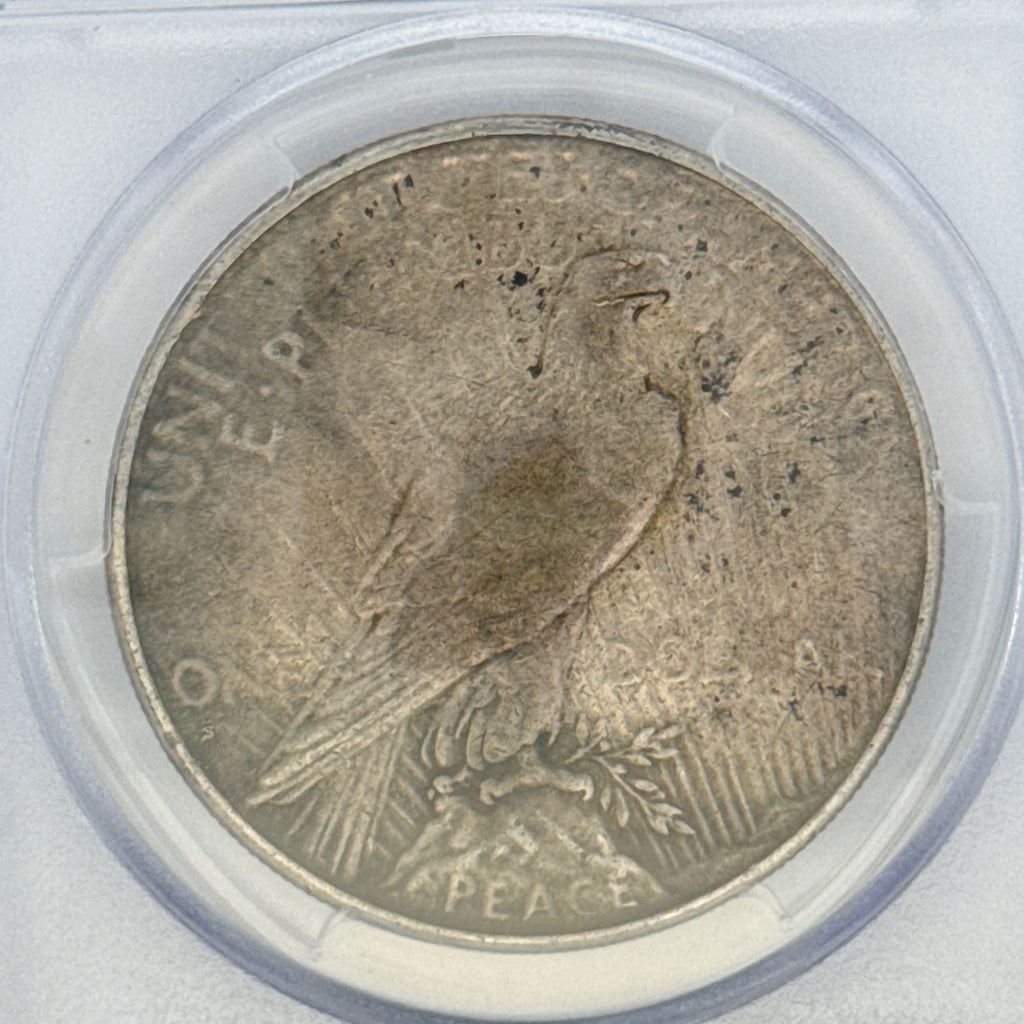 1926-S Peace Silver Dollar VF35 PCGS Graded