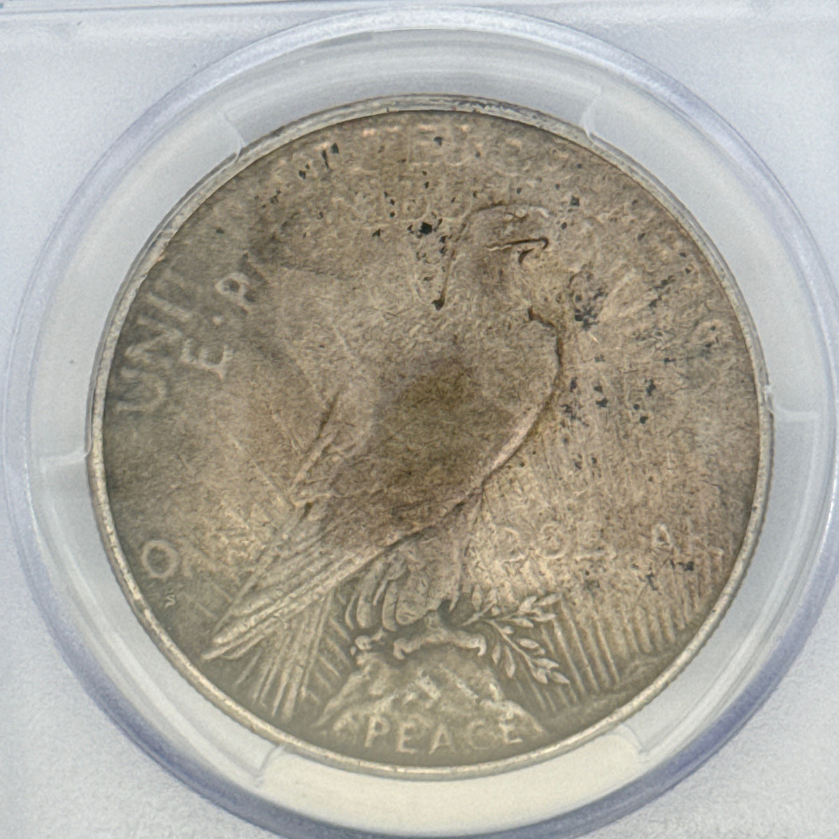 1926-S Peace Silver Dollar VF35 PCGS Graded
