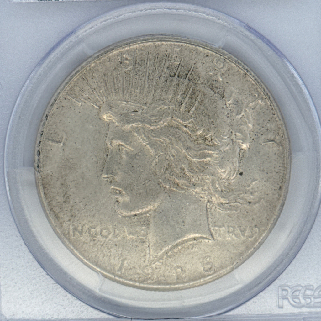 1926-S Peace Silver Dollar XF40 PCGS Graded