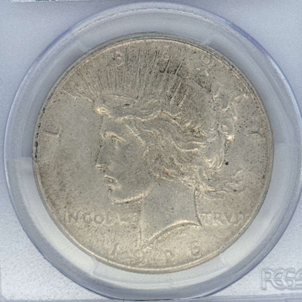 1926-S Peace Silver Dollar XF40 PCGS Graded
