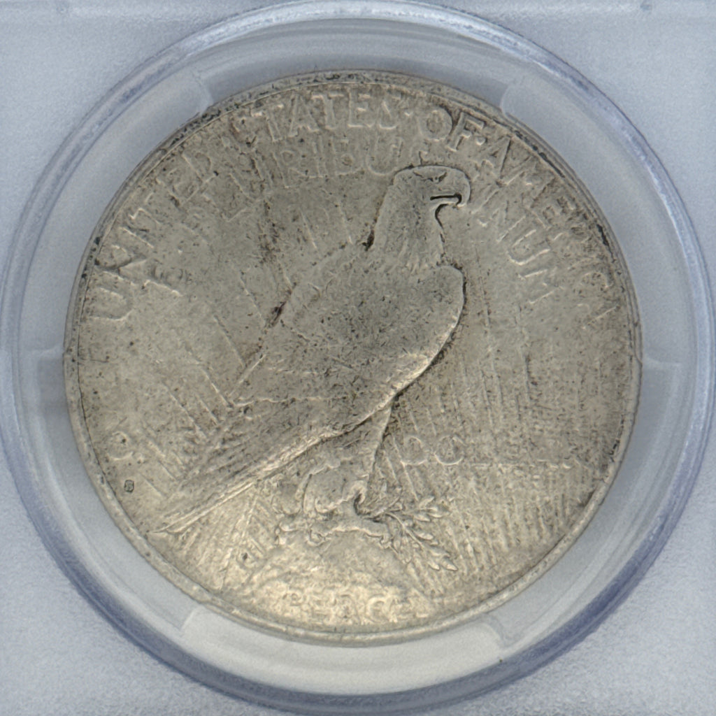 1926-S Peace Silver Dollar XF40 PCGS Graded