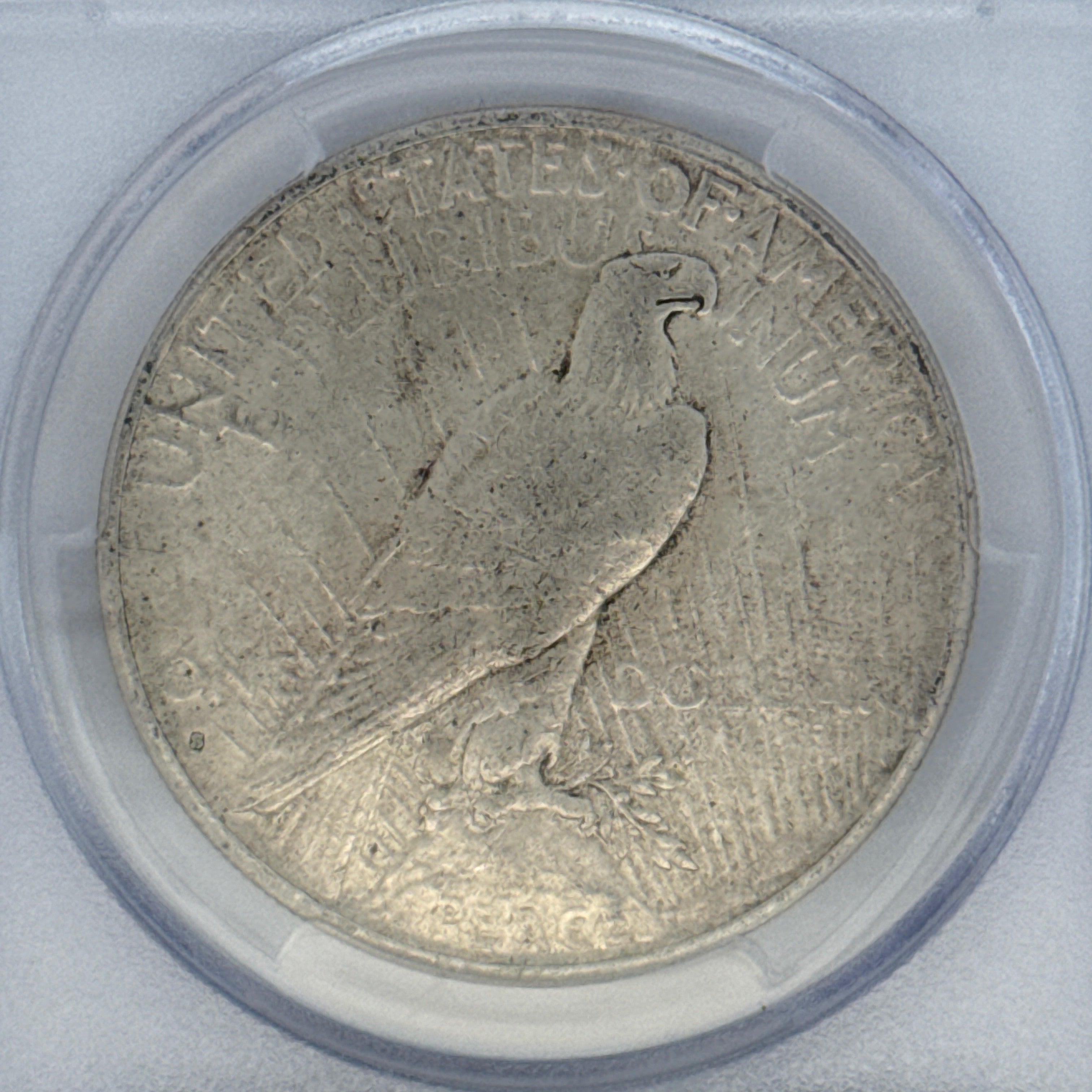 1926-S Peace Silver Dollar XF40 PCGS Graded