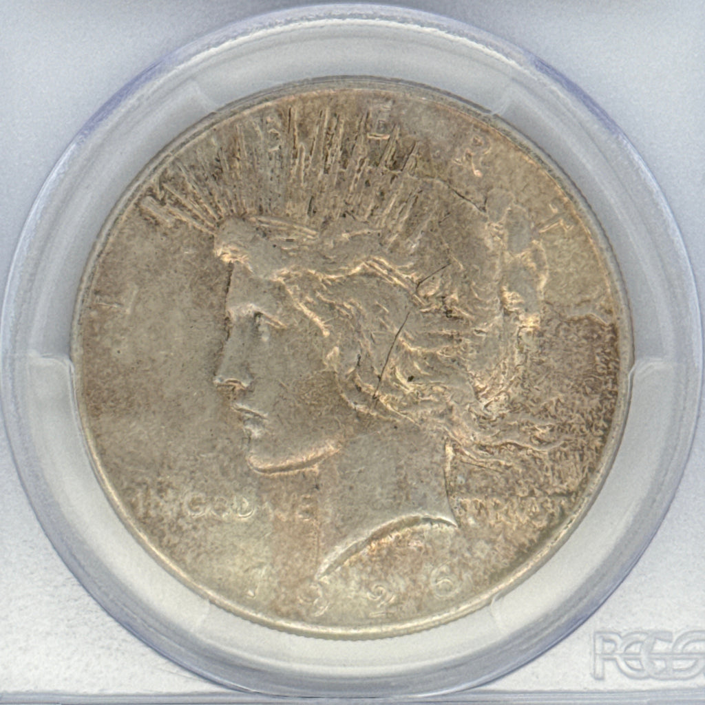 1926-S Peace Silver Dollar XF40 PCGS Graded