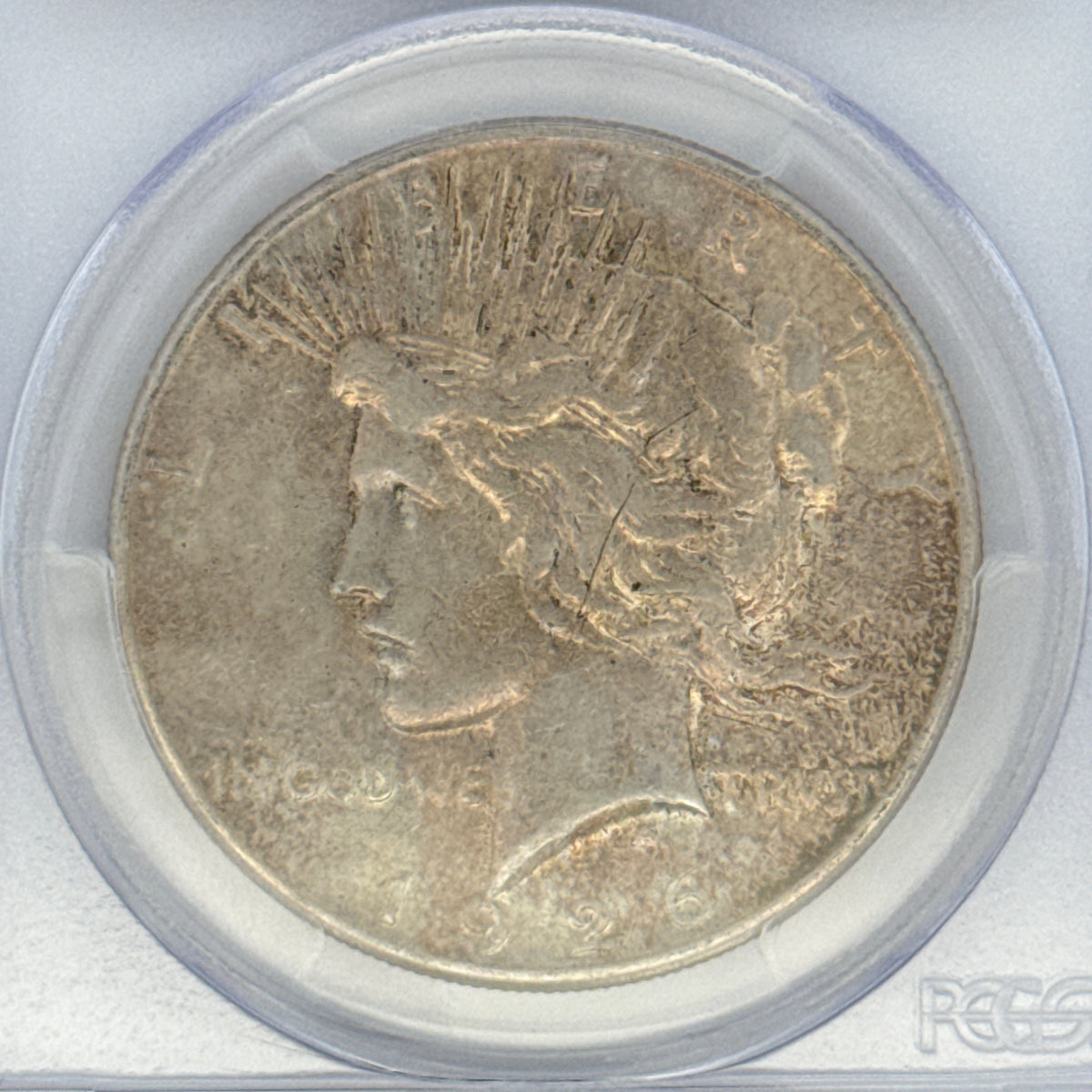 1926-S Peace Silver Dollar XF40 PCGS Graded