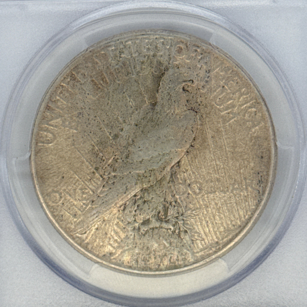 1926-S Peace Silver Dollar XF40 PCGS Graded