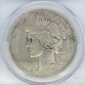 1926-S Peace Silver Dollar XF40 PCGS Graded