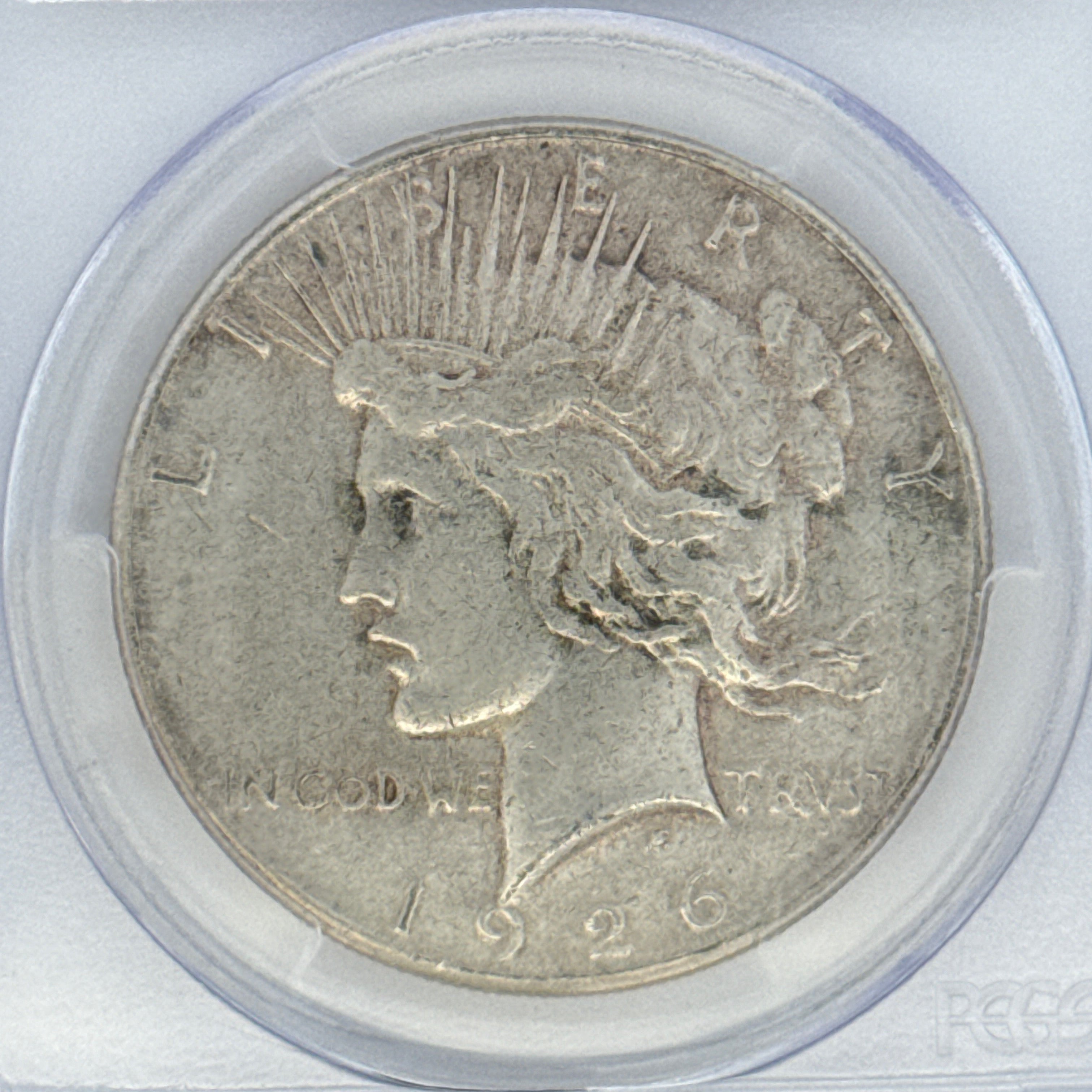 1926-S Peace Silver Dollar XF40 PCGS Graded