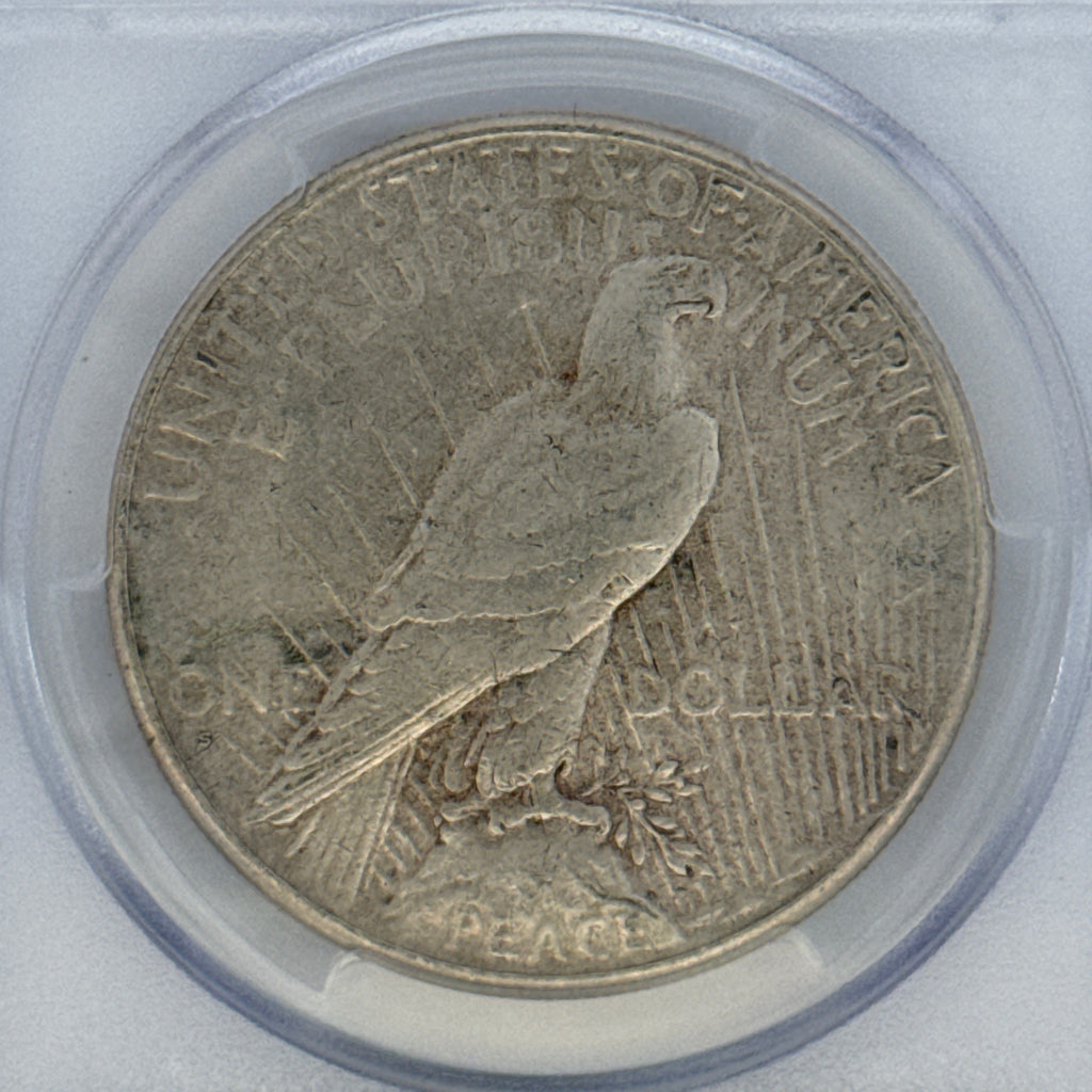 1926-S Peace Silver Dollar XF40 PCGS Graded