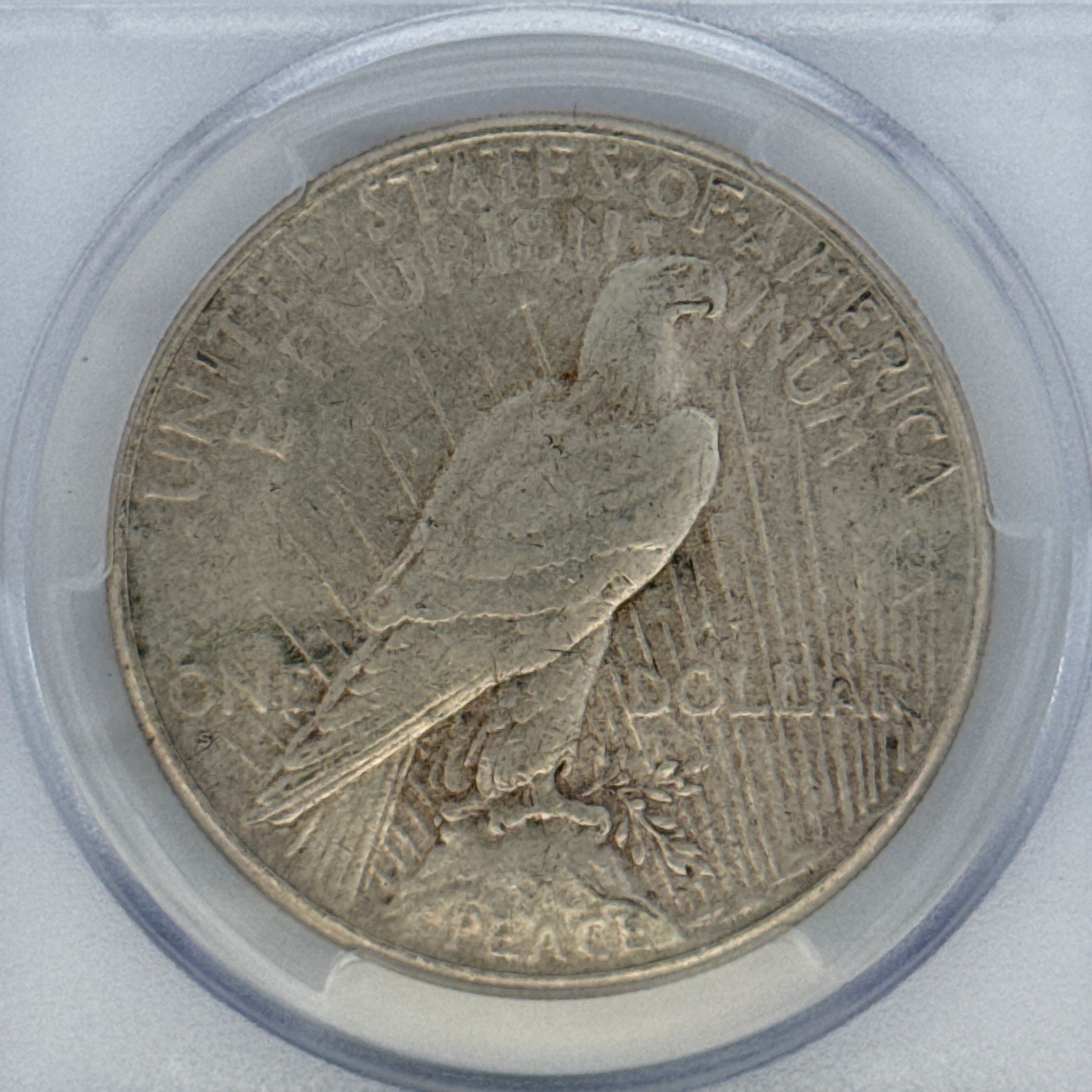 1926-S Peace Silver Dollar XF40 PCGS Graded