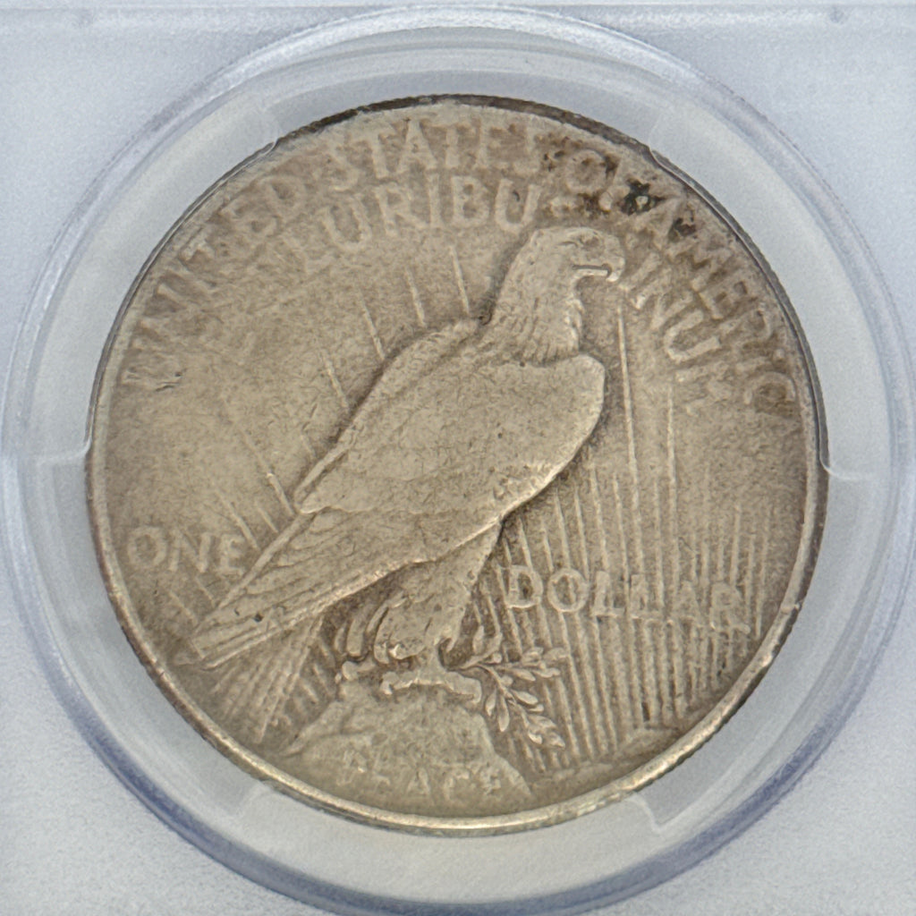 1927 Peace Silver Dollar VF25 PCGS Graded