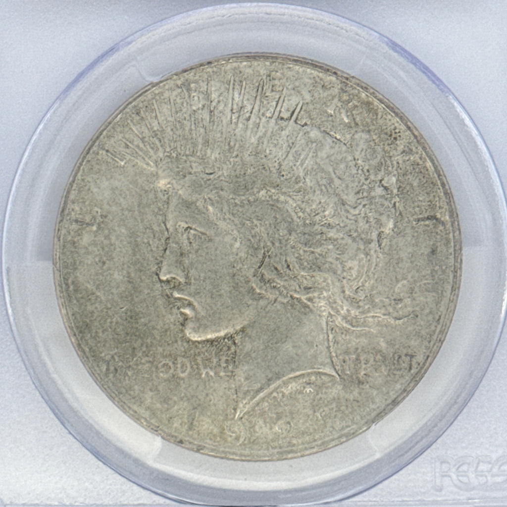 1927-D Peace Silver Dollar VF35 PCGS Graded