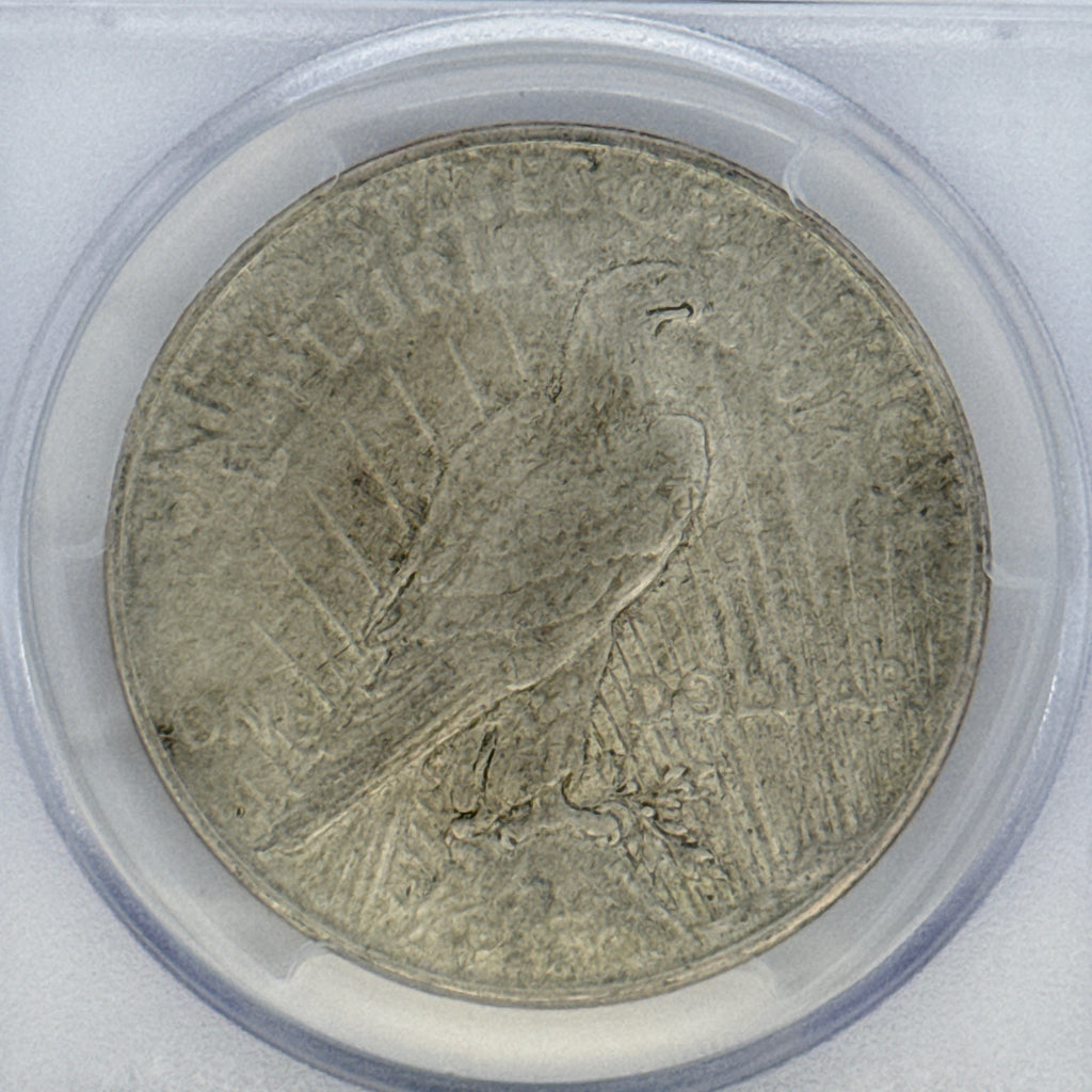 1927-D Peace Silver Dollar VF35 PCGS Graded
