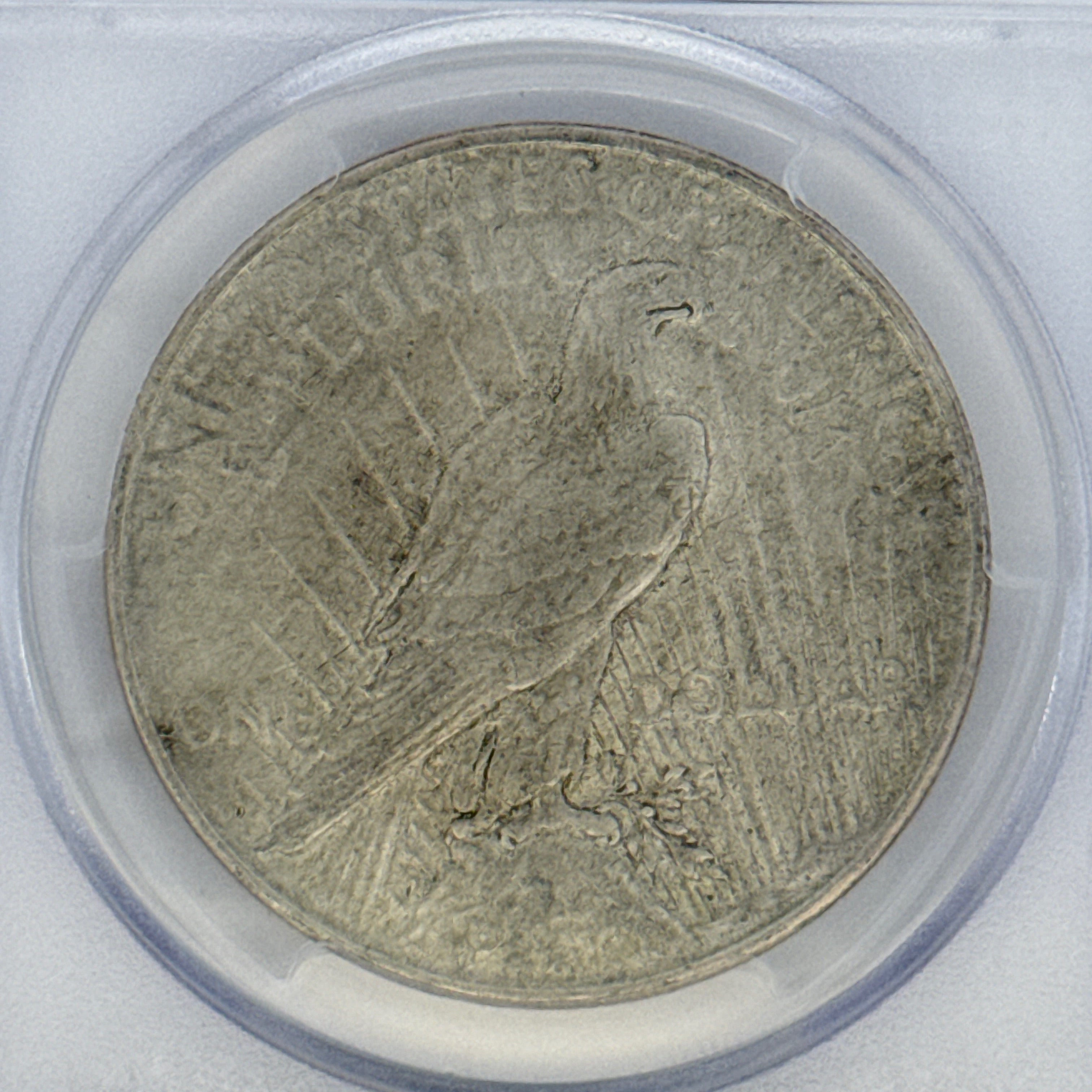 1927-D Peace Silver Dollar VF35 PCGS Graded