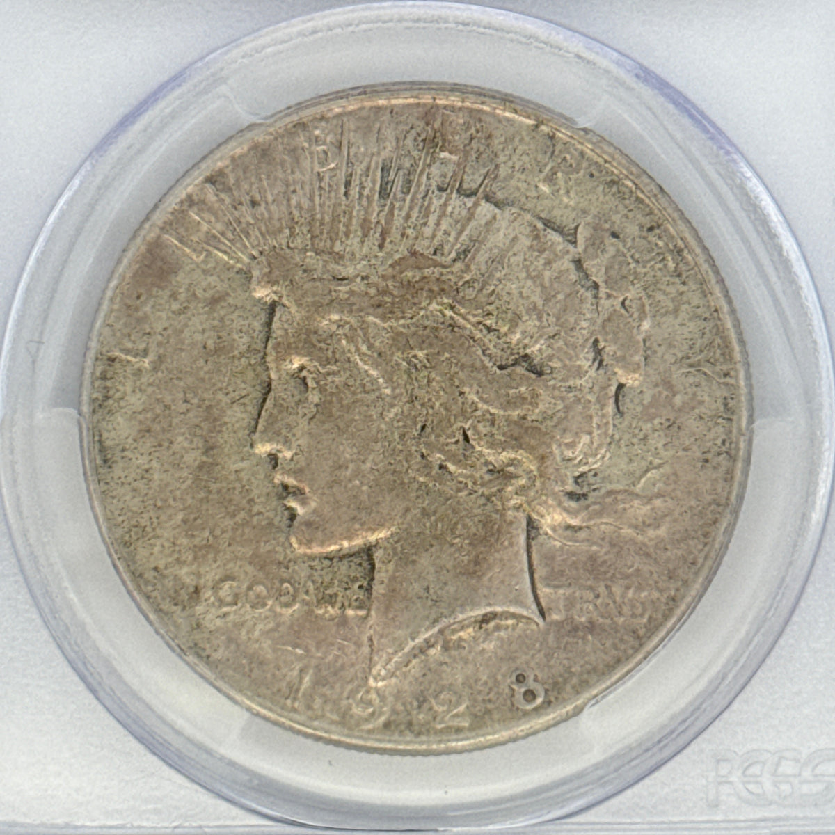 1928-S Peace Silver Dollar VF30 PCGS Graded