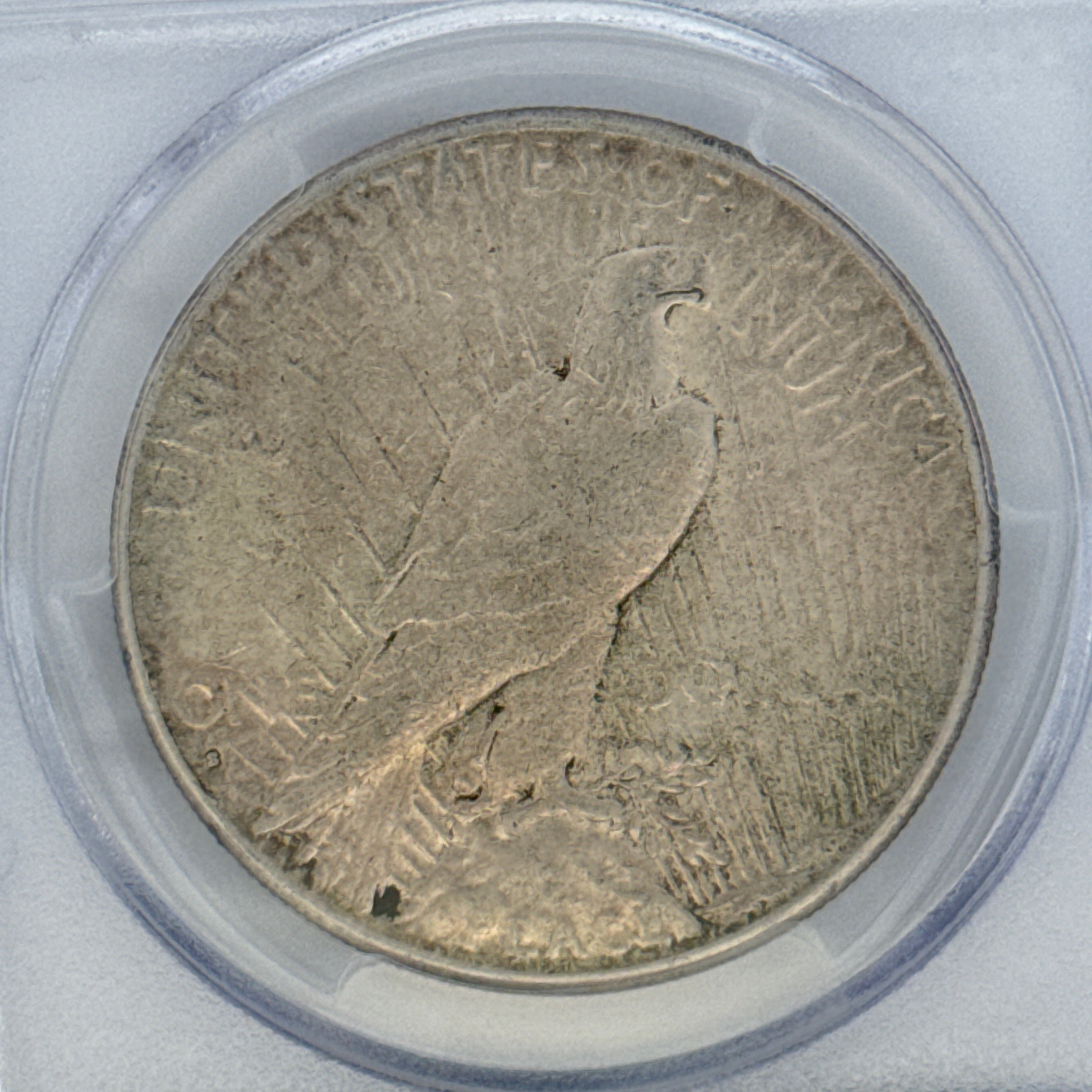 1928-S Peace Silver Dollar VF30 PCGS Graded