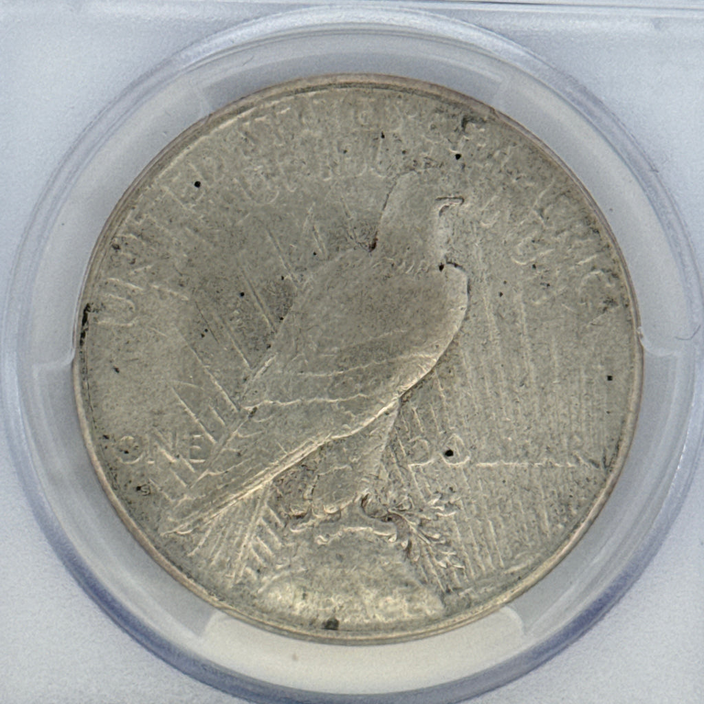 1928-S Peace Silver Dollar XF40 PCGS Graded