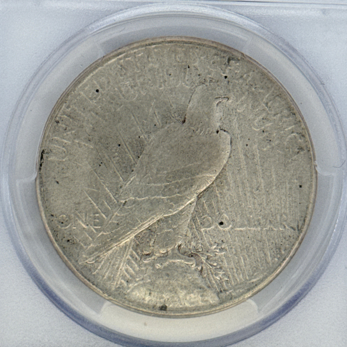 1928-S Peace Silver Dollar XF40 PCGS Graded