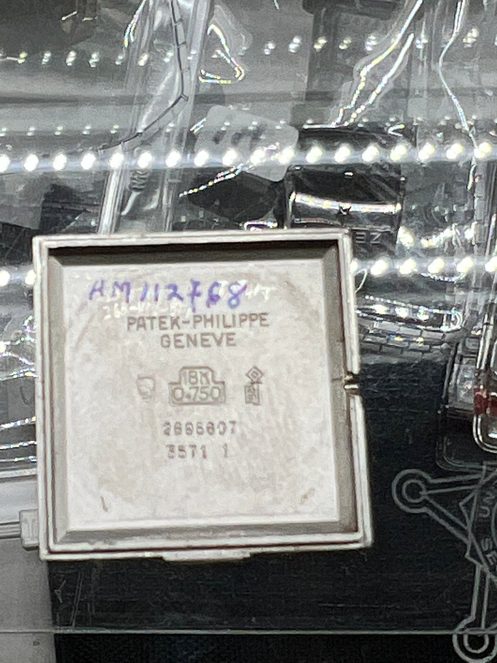 Patek Philippe, White Gold 3571, Black Dial