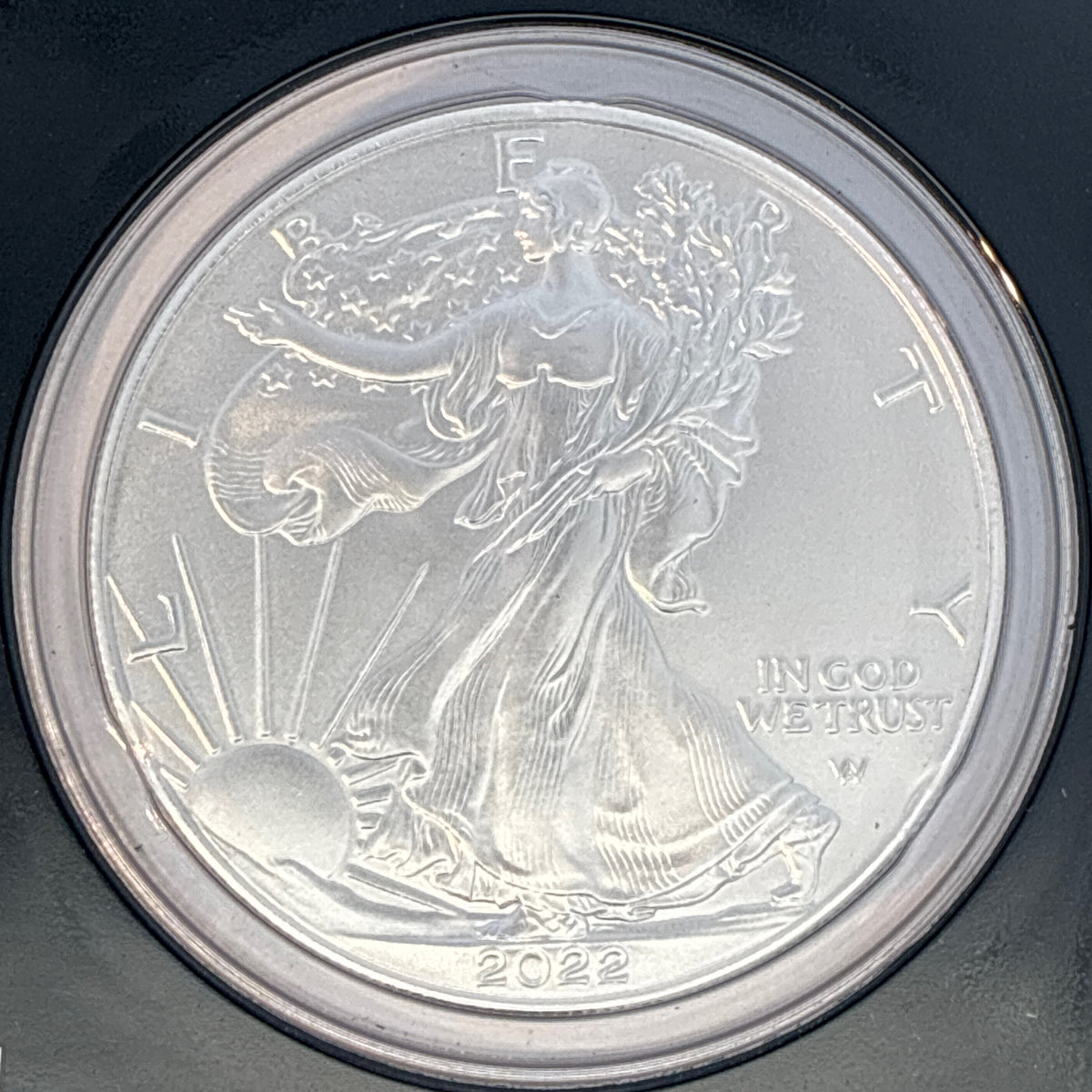 2022 American Silver Eagle, Apmex x PCGS First Strike