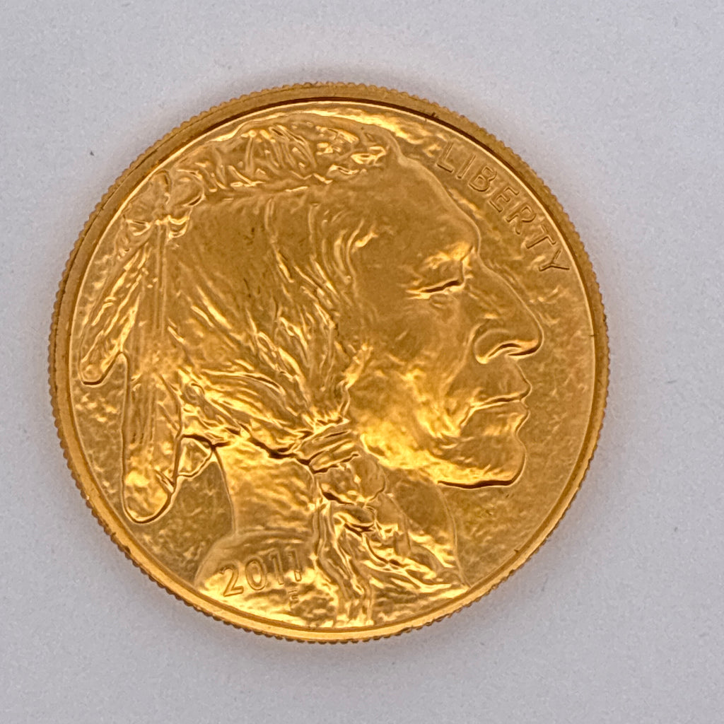 2011 $50 American Gold Buffalo