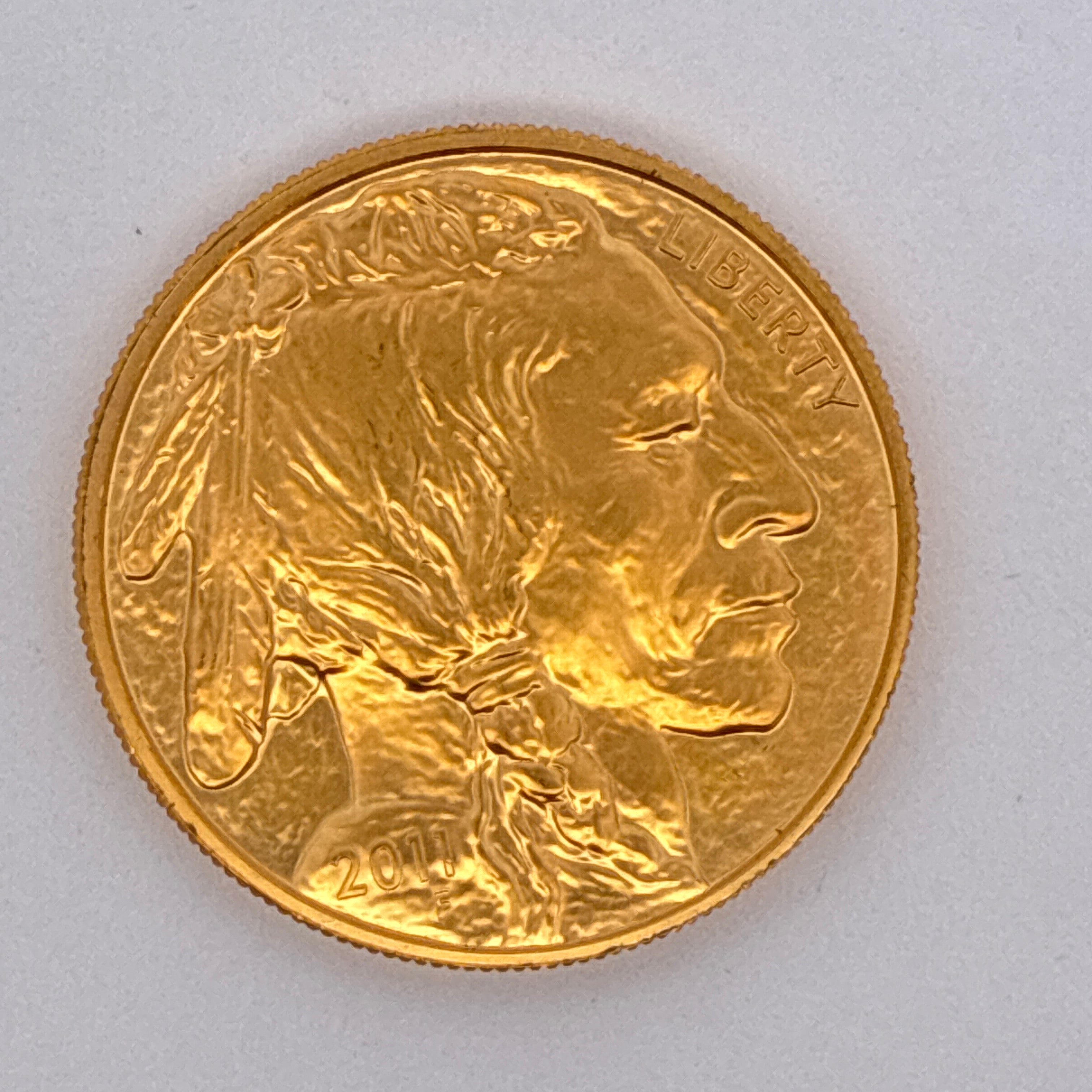 2011 $50 American Gold Buffalo