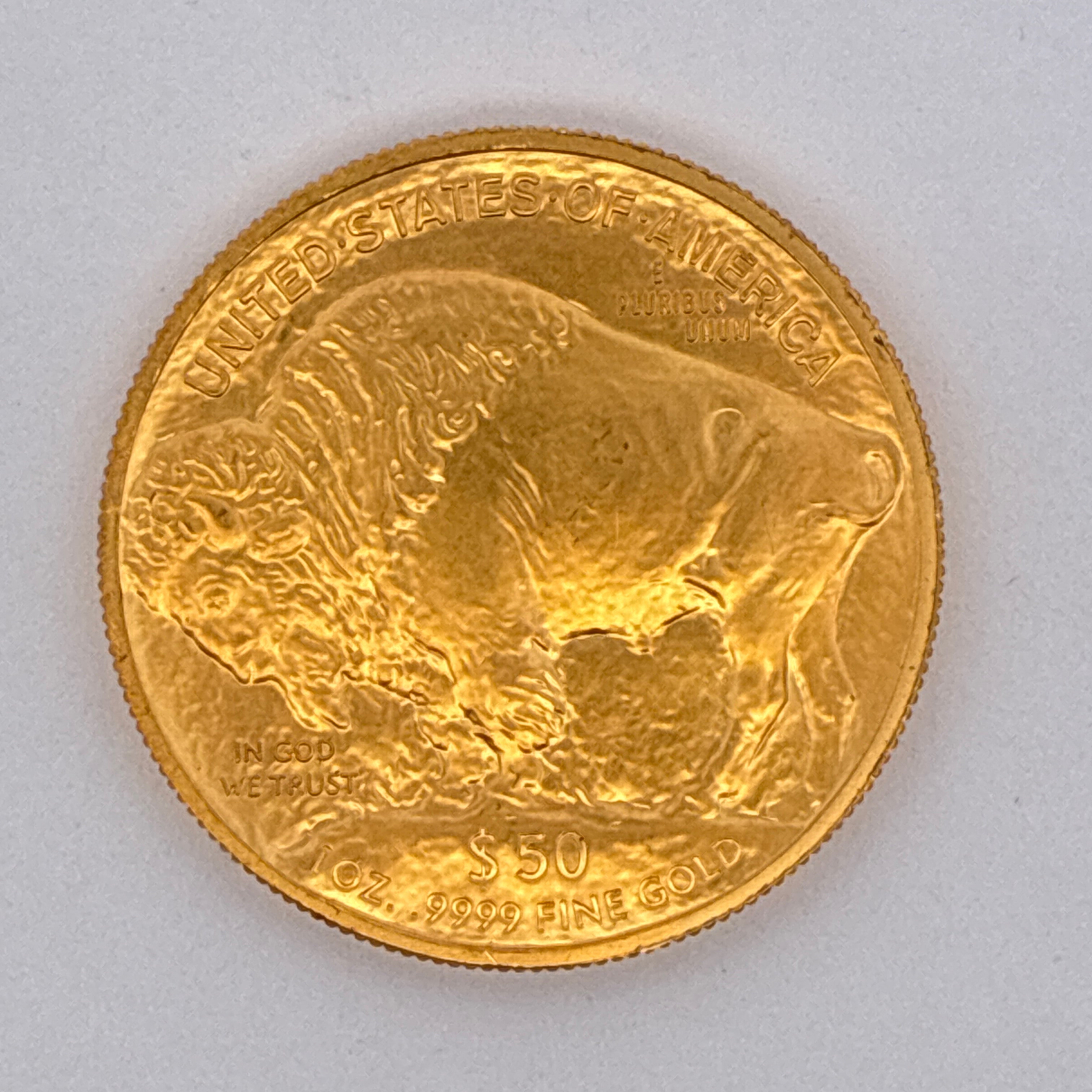 2011 $50 American Gold Buffalo
