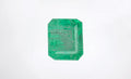 1.08 Columbian Emerald, Asscher Cut, F2, GIA Certified