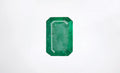 1.61 Brazilian Emerald, Emerald Cut, F2, GIA Certified