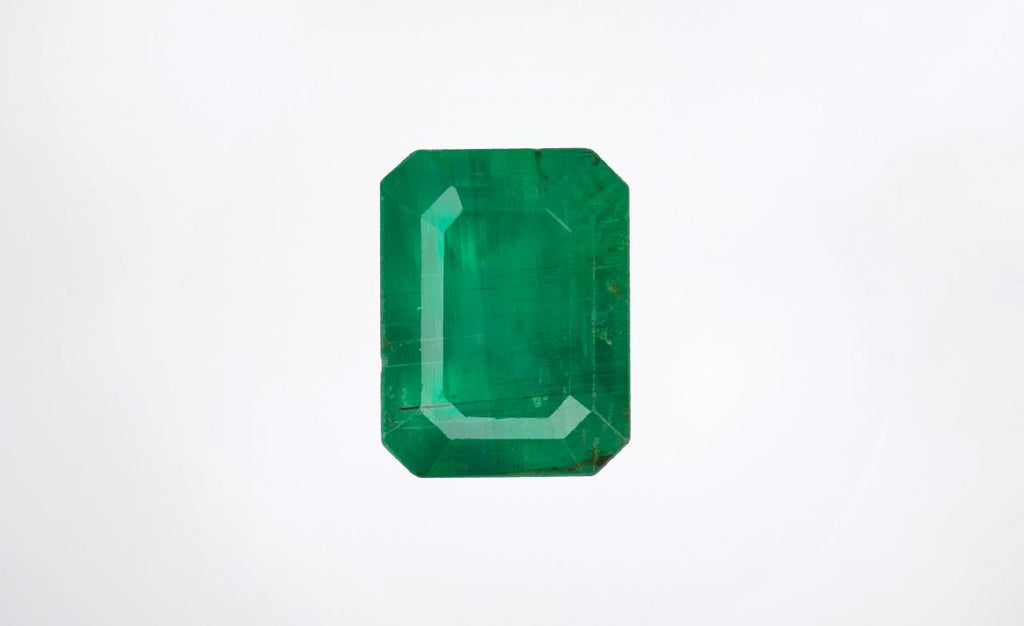1.61 Emerald, Emerald Cut, F1, GIA Certified