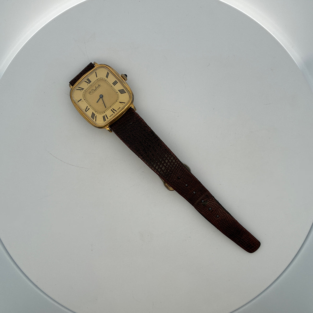 Dufonte by Lucien Piccard 1980's era Watch