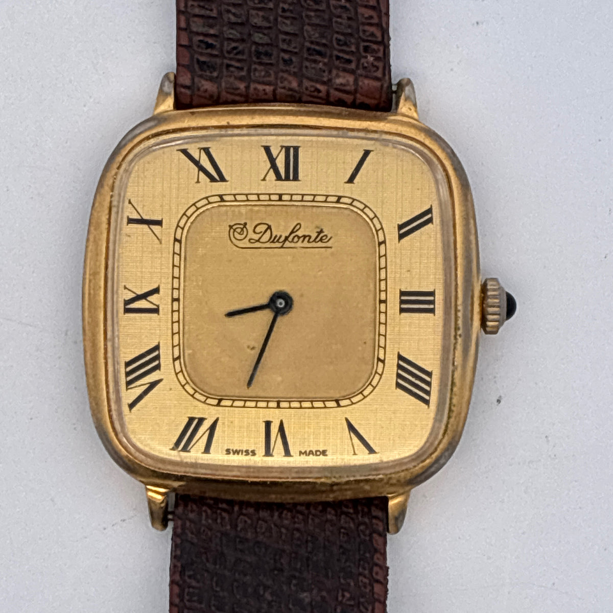 Dufonte by Lucien Piccard 1980's era Watch