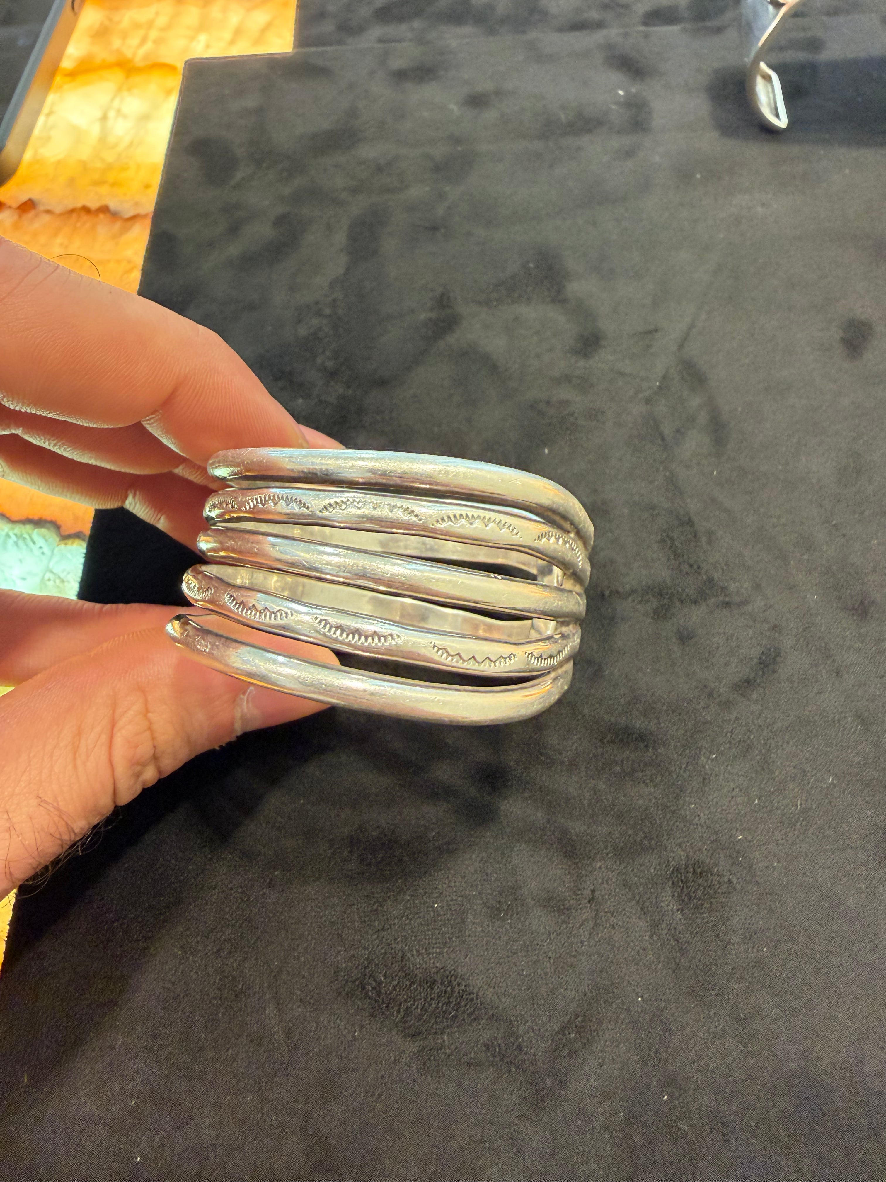 Silver Native Cuff