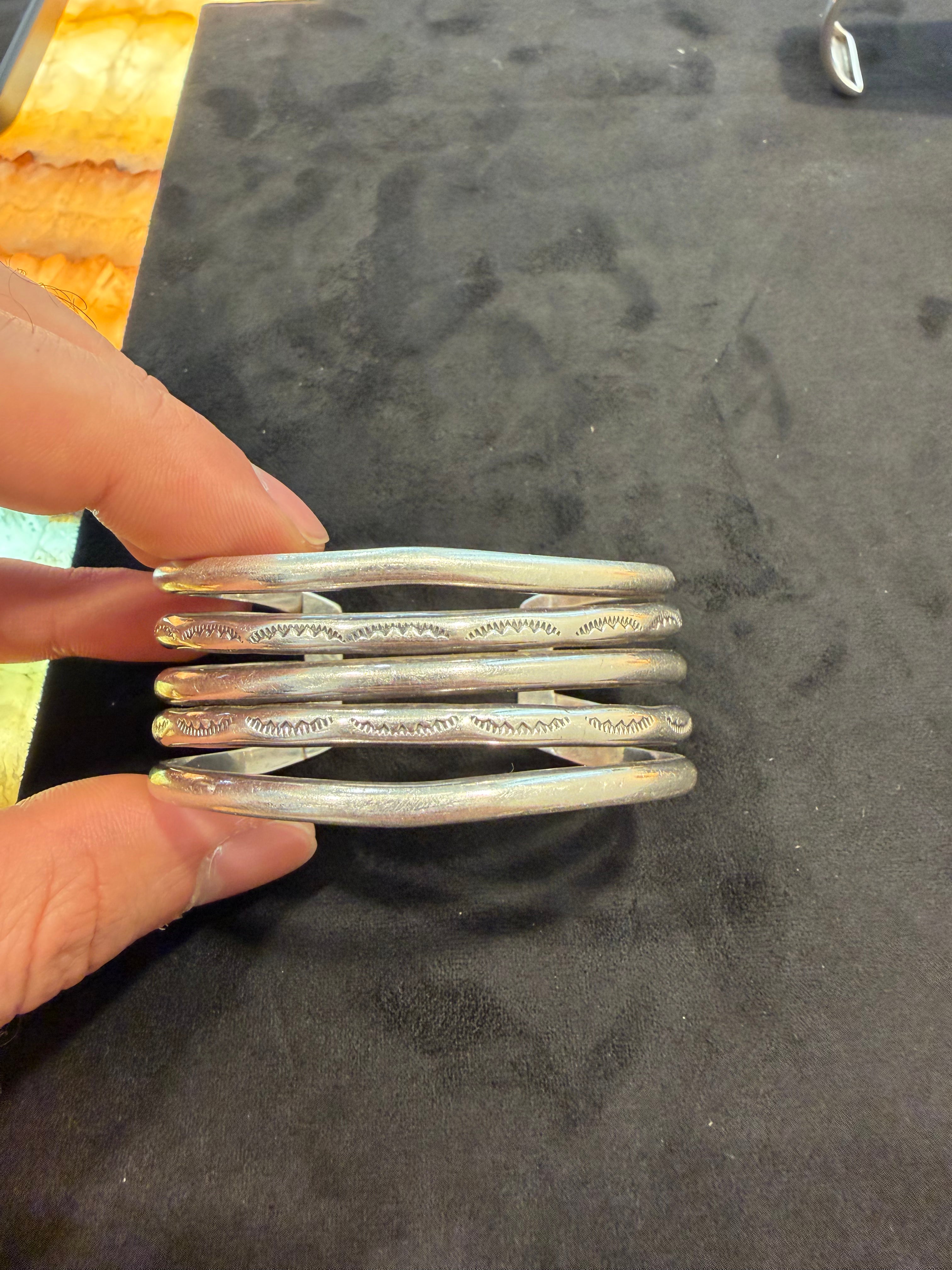 Silver Native Cuff