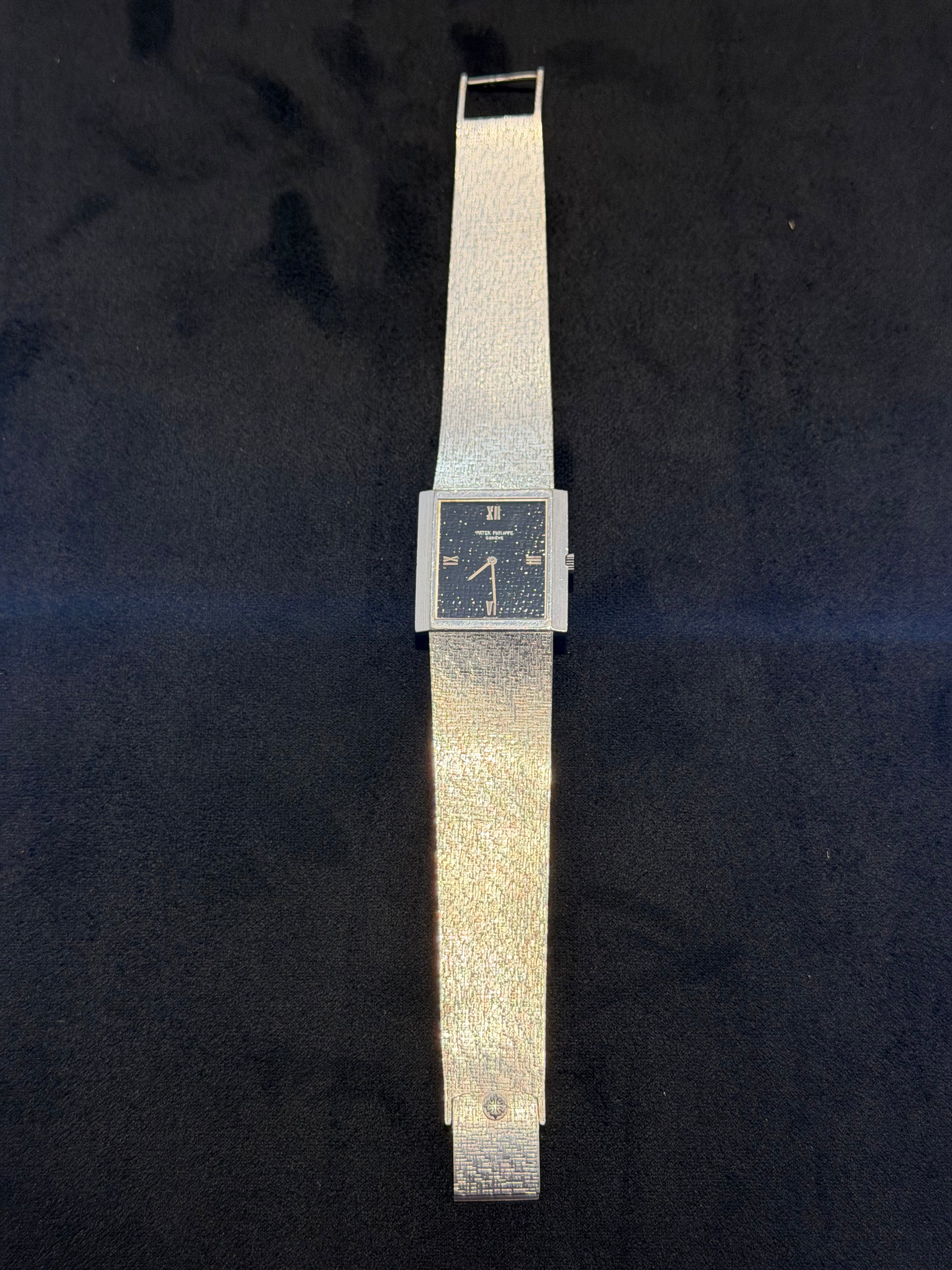 Patek Philippe, White Gold 3571, Black Dial