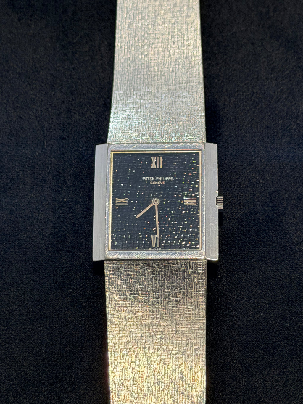 Patek Philippe, White Gold 3571, Black Dial