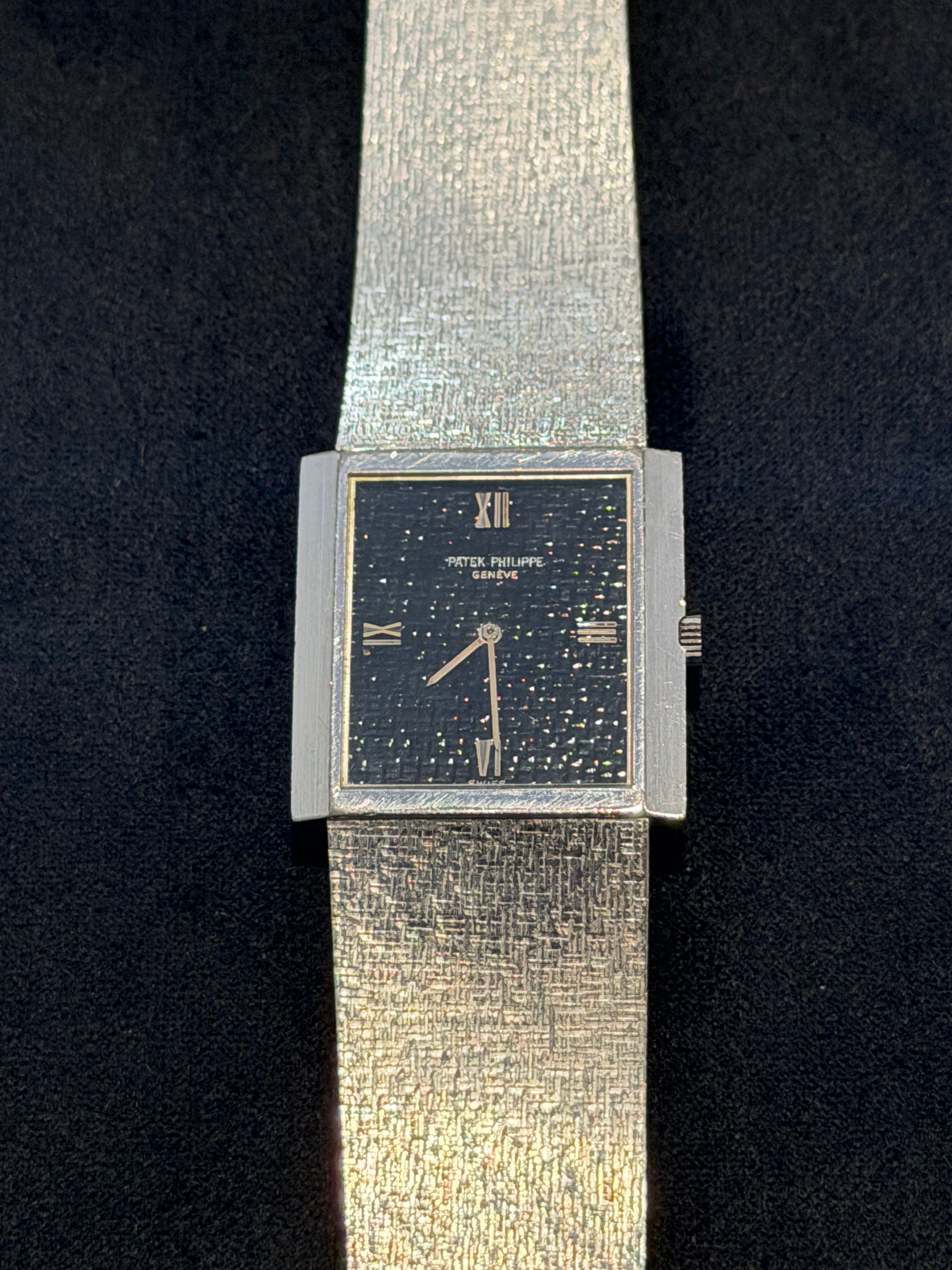 Patek Philippe, White Gold 3571, Black Dial